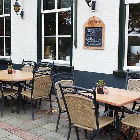 Hotel & Restaurant Het Tramstation Erp Buitenkant foto