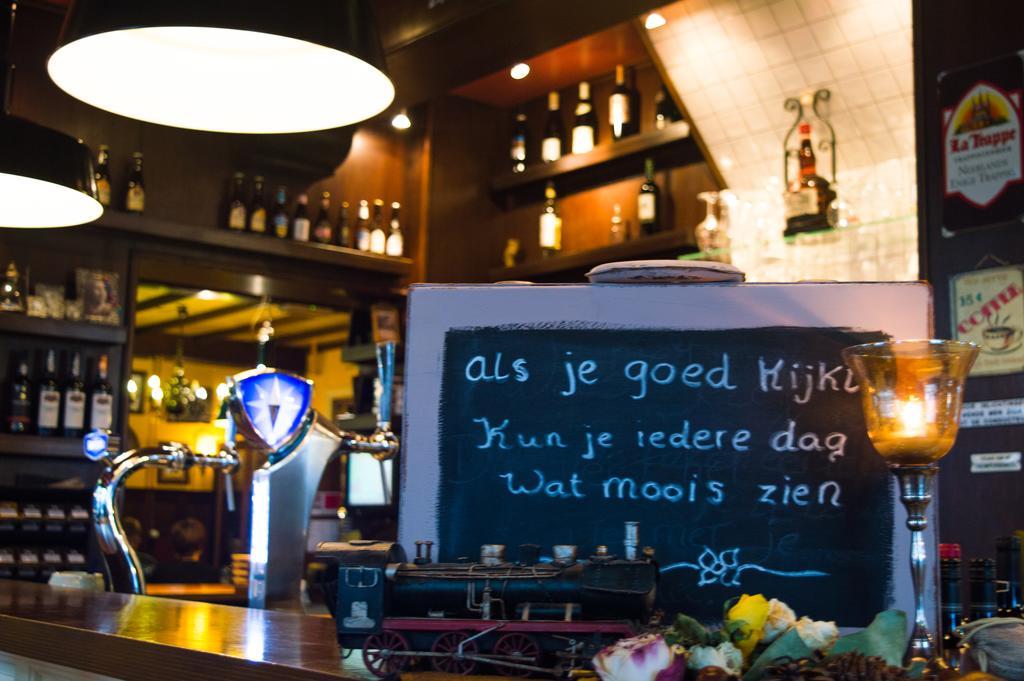 Hotel & Restaurant Het Tramstation Erp Buitenkant foto