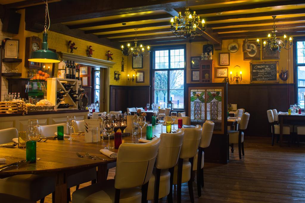 Hotel & Restaurant Het Tramstation Erp Buitenkant foto