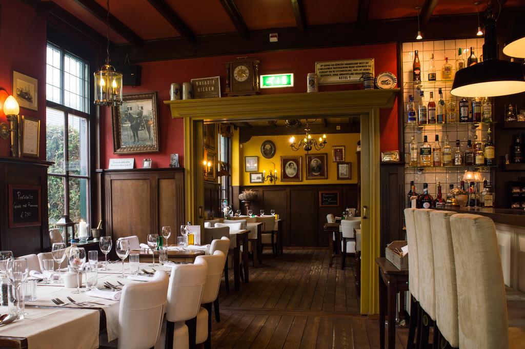 Hotel & Restaurant Het Tramstation Erp Buitenkant foto