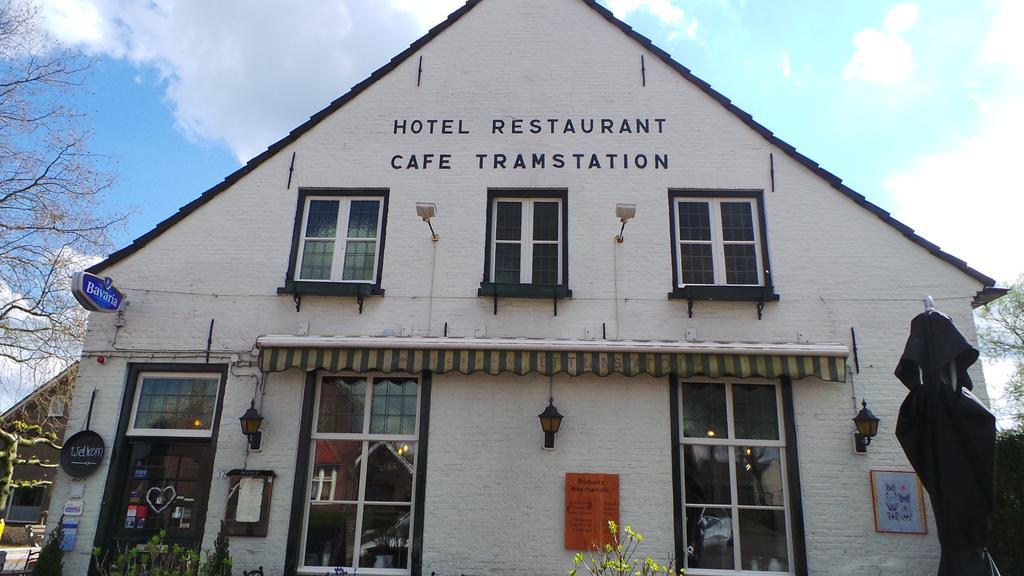 Hotel & Restaurant Het Tramstation Erp Buitenkant foto