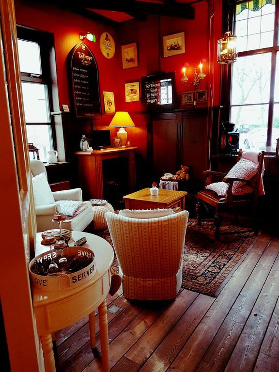 Hotel & Restaurant Het Tramstation Erp Buitenkant foto