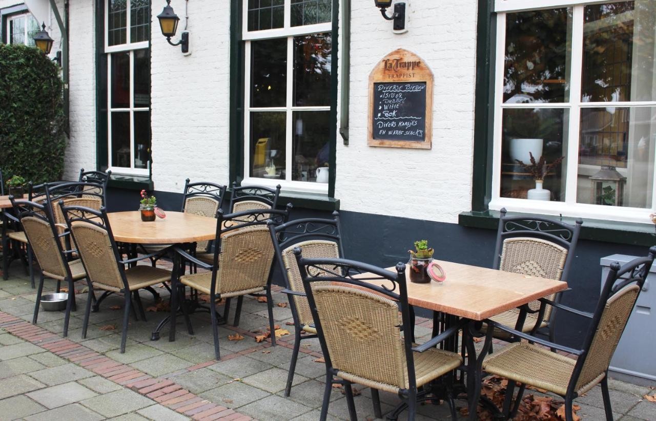 Hotel & Restaurant Het Tramstation Erp Buitenkant foto